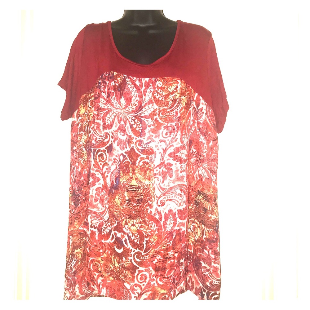 Avenue Plus Size Blouse- 18/20- business casual